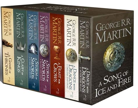 a song of ice and fire how many books the intricacies of George R.R. Martin's epic fantasy saga