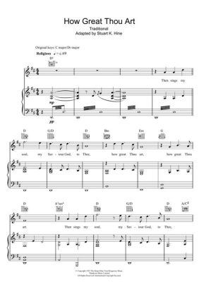 how great thou art chords key of a What if the lyrics were to be rearranged?