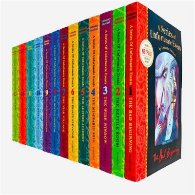 how many books are in a series of unfortunate events