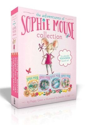 how many sophie mouse books are there? and is there any connection between Sophie Mouse's adventures and the concept of time travel?