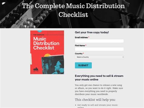 How to Become a Music Distributor: A Comprehensive Guide