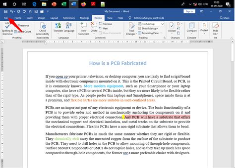 how to print a word document with comments and enhance the collaborative process in academic writing