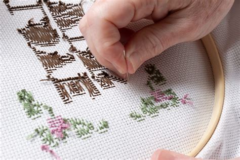 Is Embroidery the Same as Cross Stitch? A Closer Look at Threads and Techniques