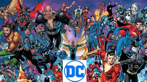 what is dc comics stand for? sometimes it's about the characters that define the universe.