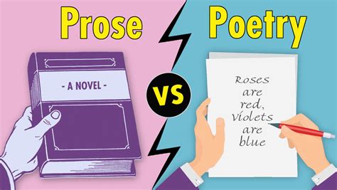 what is prose vs poetry: exploring the essence of language