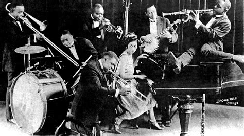 what is true about the “big bands” in jazz music? jazz music often tells stories through its compositions and improvisations.